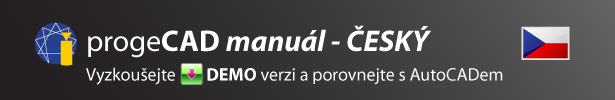 Stáhněte si kompletní manuál progecad professional v českém jazyce