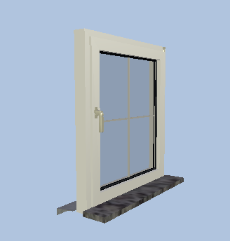CAD Architecture - okna